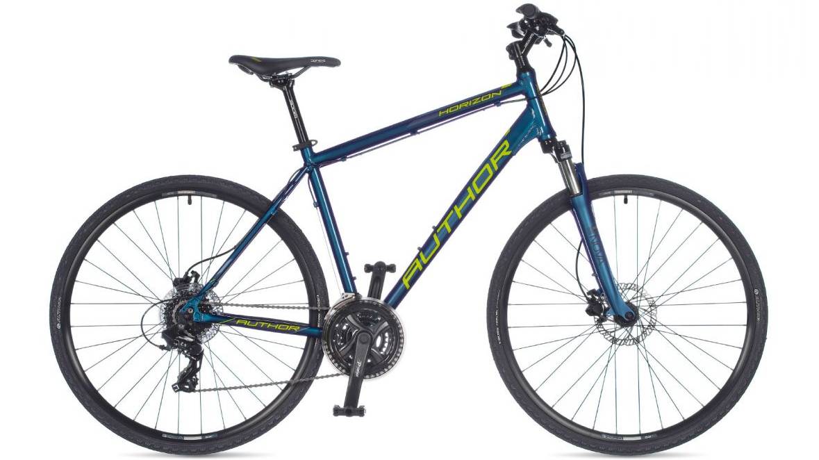 Фотографія Велосипед AUTHOR Horizon 28" рама M (2023) Синій